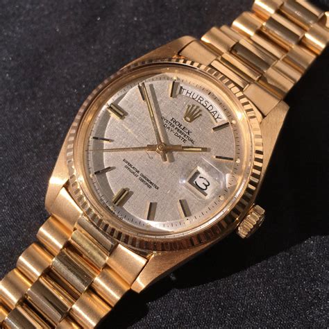 what is a presidential rolex|vintage rolex day date president.